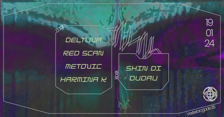 bRave New World w/ Red Scan (FR)  - Technoasis x Module