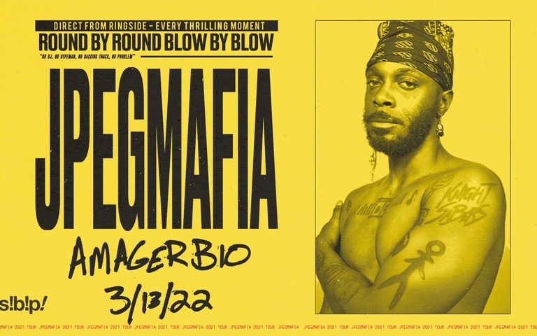 JPEGMAFIA i Amager Bio
