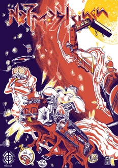 Natmaskinen: AKA NINA, Sutsche, CERJ, Bongo & Pusk