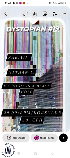 DYSTOPIAN NIGHTS #19