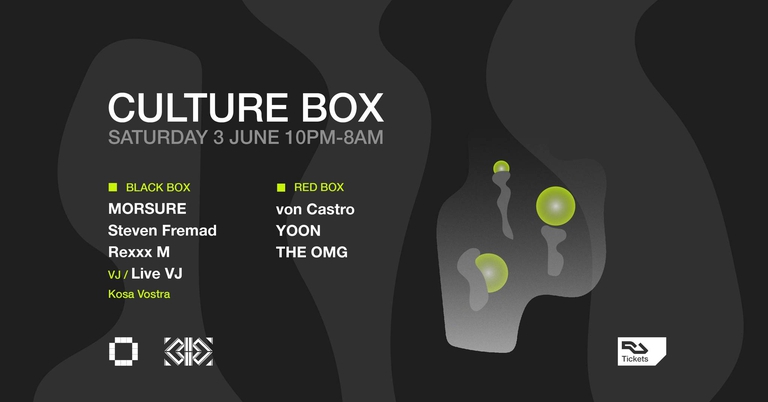 Kosa Vostra: MORSURE / Steven Fremad / Rexxx M / von Castro / YOON / THE OMG