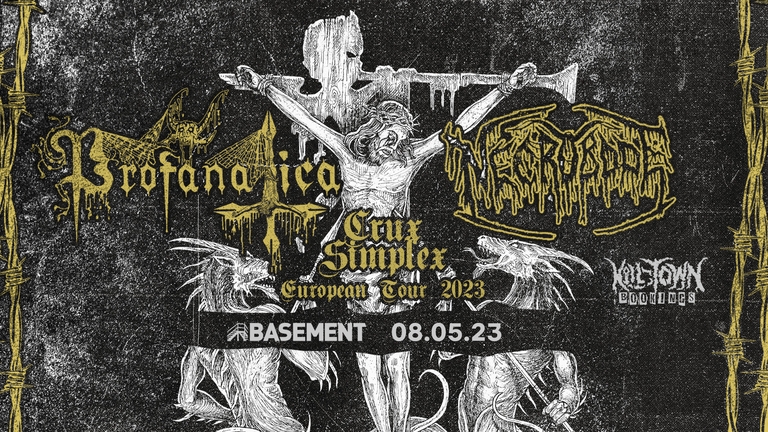 Profanatica (us) + Necrobode (pt) | Basement