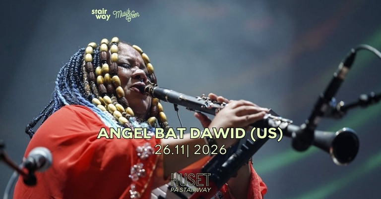 Angel Bat Dawid (US) / Stairway
