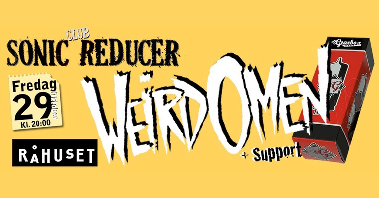Club Sonic Reducer: Weird Omen (F) + Summon King Sykes