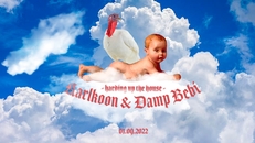 Karlkoon & Damp Bebi harding up the house