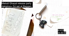 Melodi Ghazal release afterparty w/ haloplus+