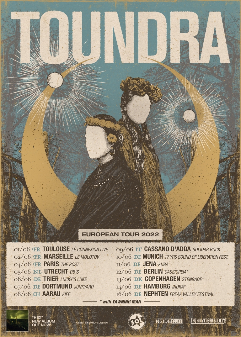 Toundra [ES] + support: Sagor Som Leder Mot Slutet [SE]