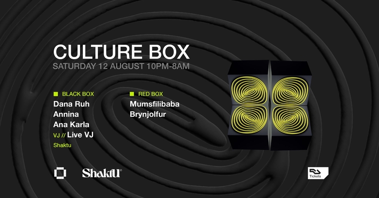 Shaktu: Dana Ruh / Annina / Ana Karla / Mumsfilibaba / Brynjolfur