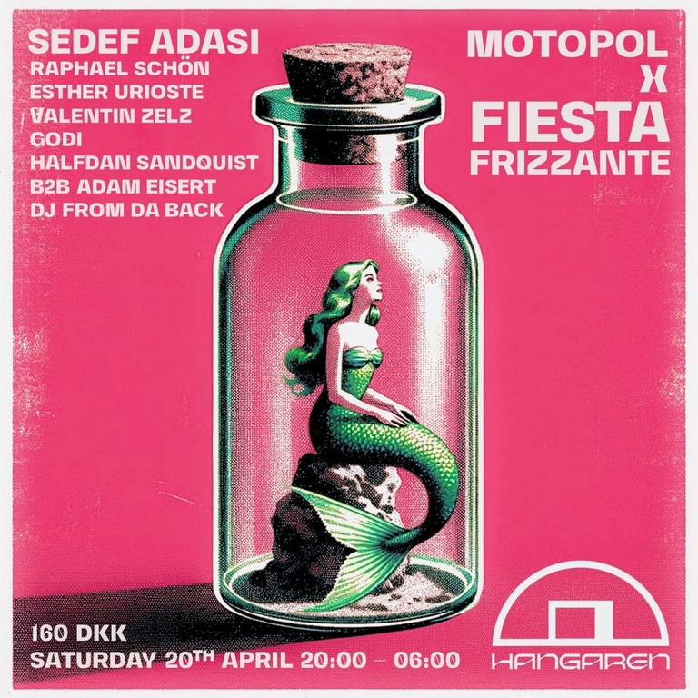 Motopol x Fiesta Frizzante @ Hangaren