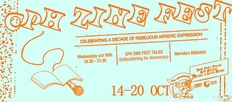 Selfpublishing for democracy -CPH Zine Fest Talks-