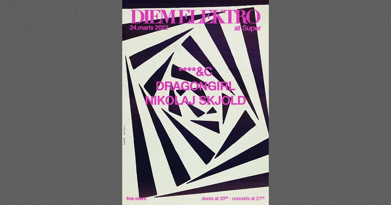 Concerts: DIEM Elektro