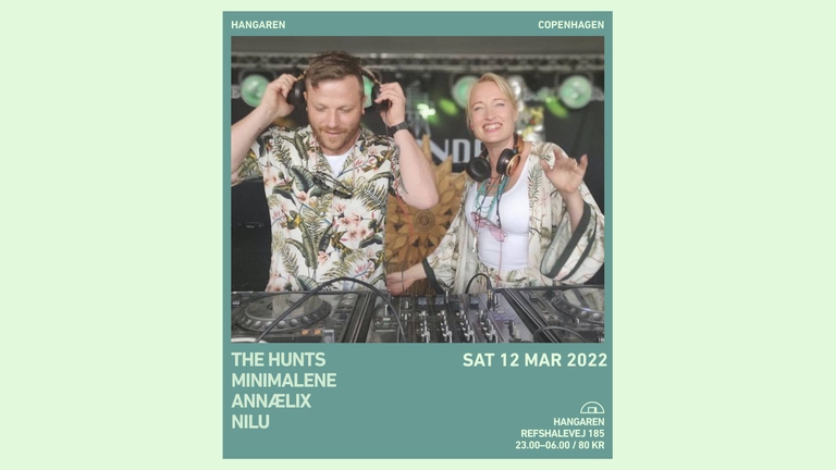 Hangaren: The Hunts, MiniMalene, Annælix, Nilu