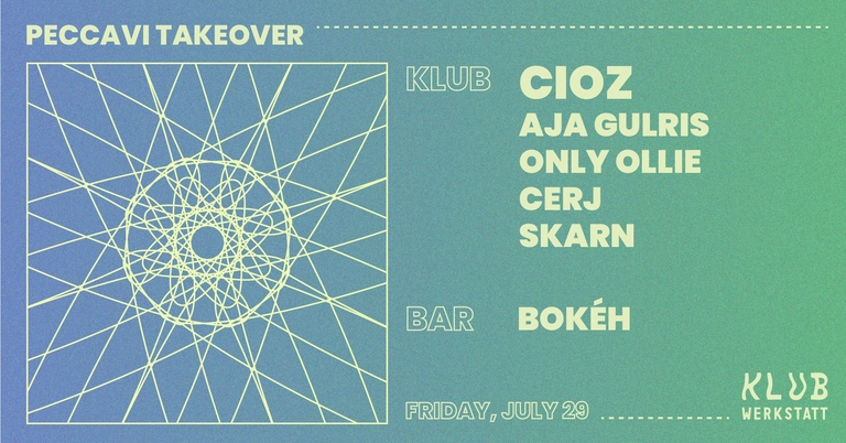 PECCAVI TAKEOVER: CIOZ (Stil Vor Talent)