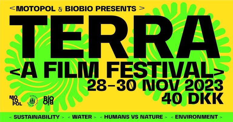 TERRA - A FILM FESTIVAL 28-30 Nov