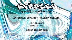 HVADCRU w/ Anton Goltermann & Frederik Møller