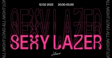 Jolene presents: Sexy Lazer All Night Long