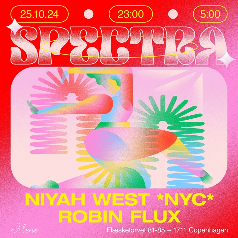 SPECTRA w/ Niyah West (NYC) & Robin Flux