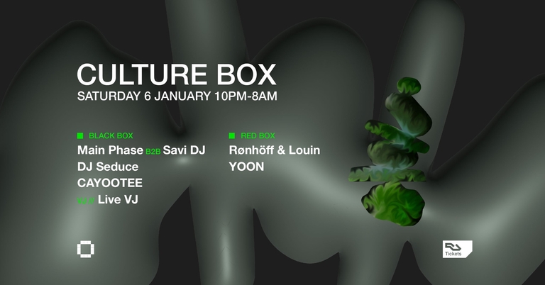 Main Phase B2B Savi DJ / DJ Seduce / CAYOOTEE / Rønhöff & Louin / YOON