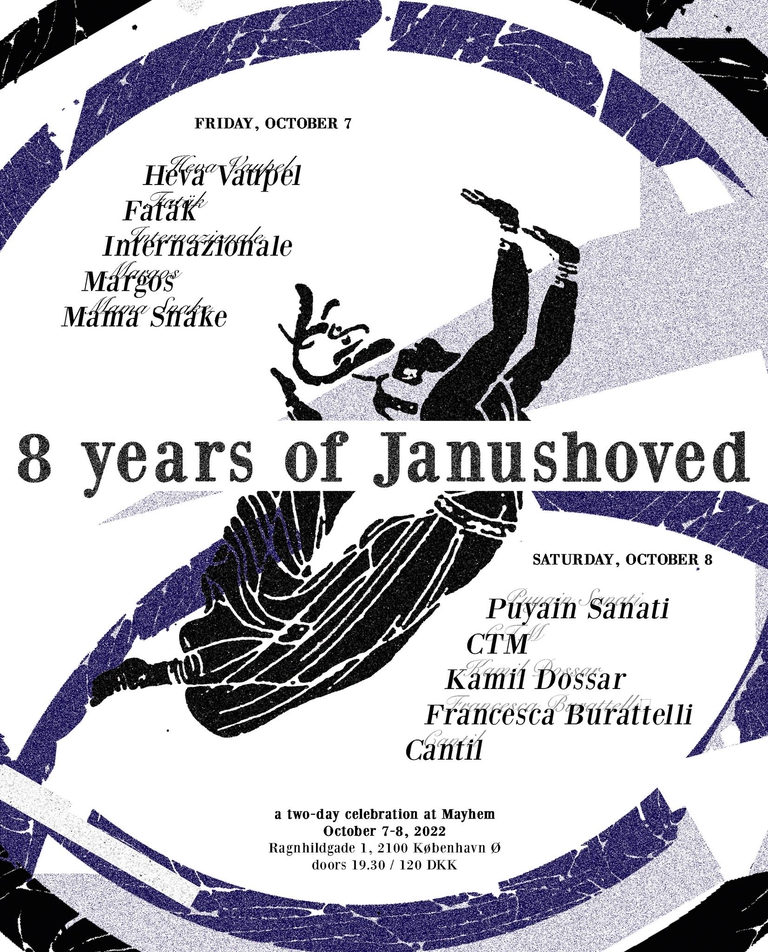 8 years of Janushoved