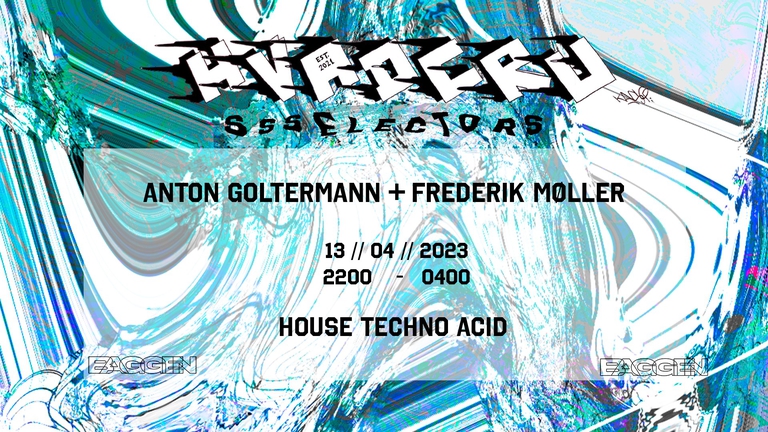 HVADCRU w/ Anton Goltermann & Frederik Møller