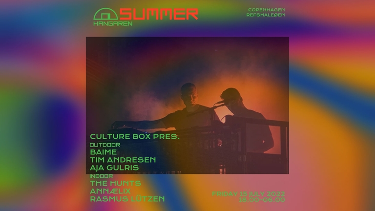 Hangaren Summer x Culture Box