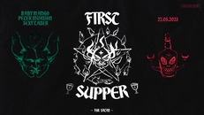 First Supper w/ Baby Mango, Peter Invasion & Sexy Lazer