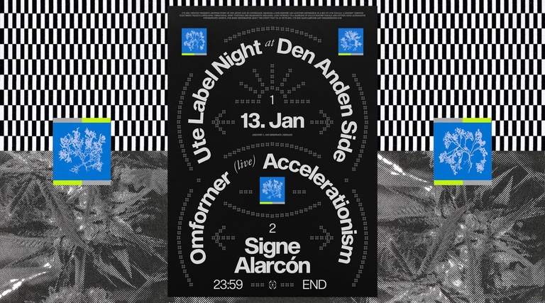 Ute Label Night @ Den Anden Side