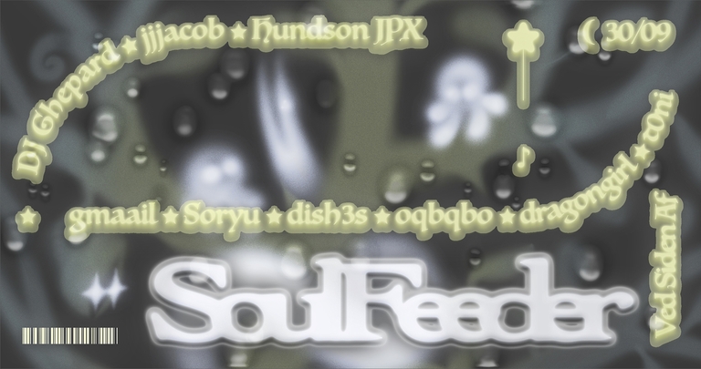 Soul Feeder @Ved Siden Af with oqbqbo, t0ni, dragongirl, DJ GHEPARD, jjjacob, dish3s, Soryu, gmaail