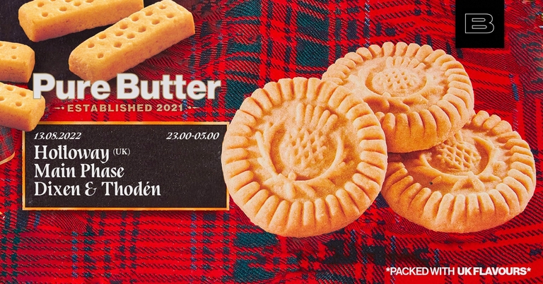 Pure Butter #6 w/ Holloway (UK)