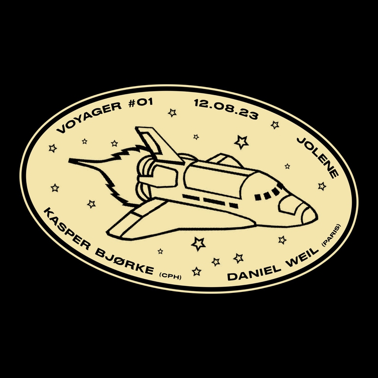 Voyager #1 w/ Daniel Weil (Paris) & Kasper Bjørke