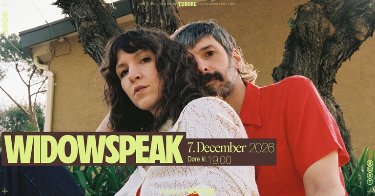 Widowspeak (US) + Support: John Andrews & The Yawns (US) // RUST