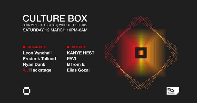 Leon Vynehall / Frederik Tollund / Ryan Dank / KANYE HEST / PAVI / B from E / Elias Gozal