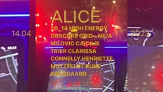 20_14: Mija Milovic + Cæcilie Trier + Clarissa Connelly m.fl. at ALICE på Stairway