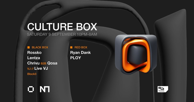 Block3: Rossko / Lentza / Chrivu b2b Qosa / Ryan Dank / PLOY