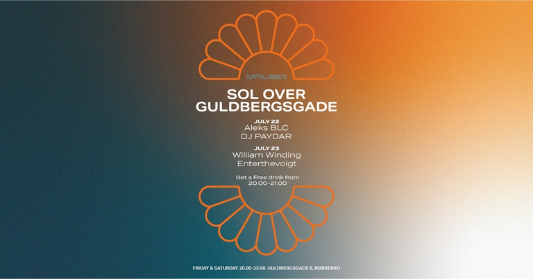 NATKLUBBEN - Sol Over Guldbergsgade