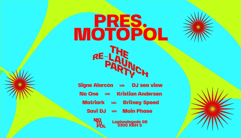 MOTOPOL: THE RE-LAUNCH PARTY