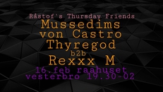 Thursday Friends February Edition