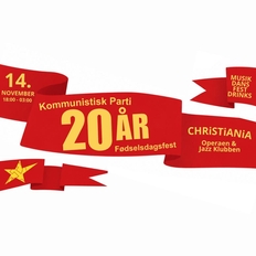 Kommunistisk Parti 20 år