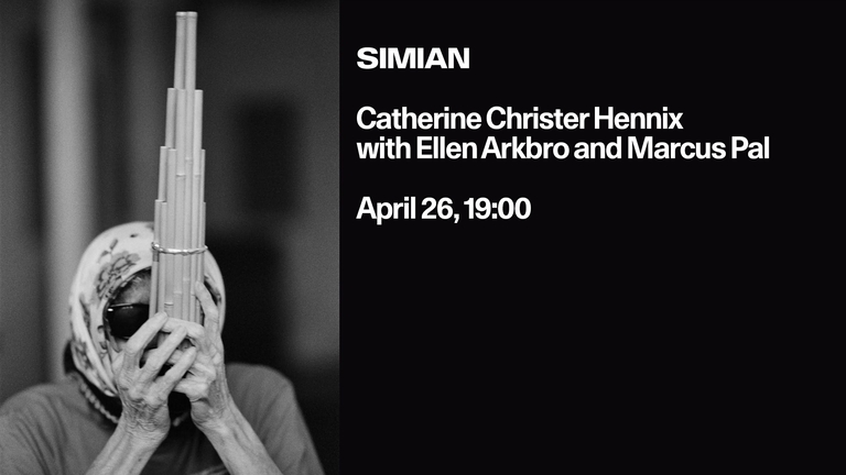 Catherine Christer Hennix with Ellen Arkbro and Marcus Pal