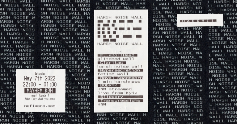 nofigore: HNW special! F..kDollHead // Claritas // Hypersecretion // Royal Spaceporn // BOBRYK + TS