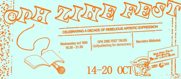 Selfpublishing for democracy -CPH Zine Fest Talks-