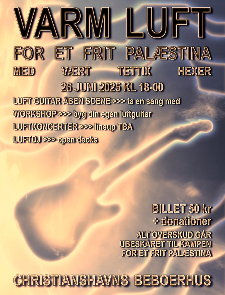 Varm luft for et frit Palæstina