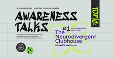 Awareness Talks @ Den Anden Side - #1 The Neurodivergent Clubhouse