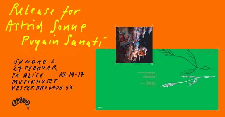 Escho release: Astrid Sonne & Puyain Sanati