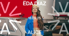 Ëda Diaz (CO/FR) at ALICE