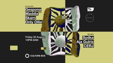 Peccāvī: Gespona / Maddix B2B Skarn / Only Ollie / Sydka / Aja Gulris / CERJ