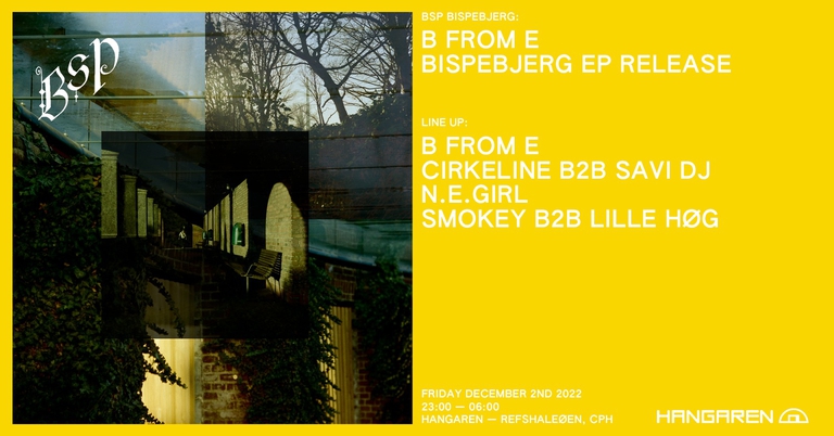 Hangaren x BSP Bispebjerg Release Party