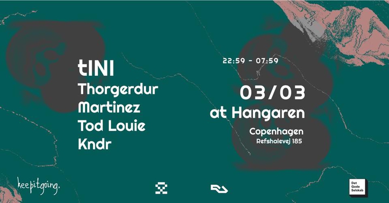 keepitgoing. x Det Gode Selskab present tINI