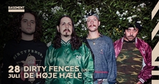 Dirty Fences (US) + De Høje Hæle | Basement