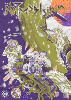 NATMASKINEN ⚙️ ANTOINE BAISER, METATEXT, PAVI, MILAS, BONGO & PUSK